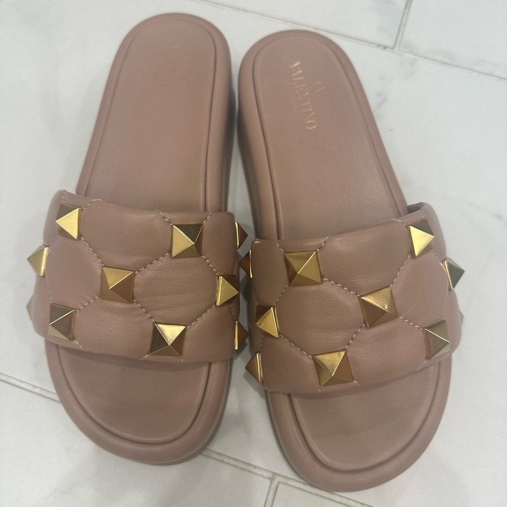 Valentino chunky slide